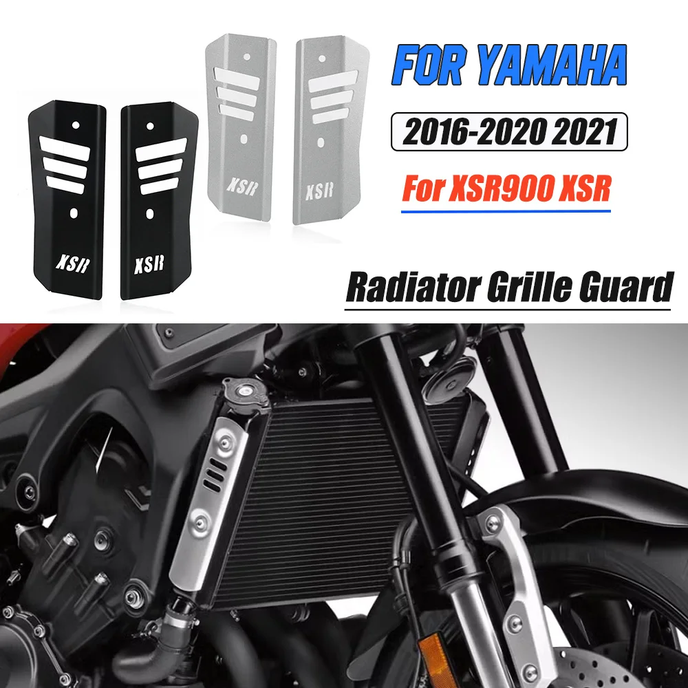 

Motocycle Radiator Grille Cover Water Tank Guard Protection Accessories FOR Yamaha XSR900 XSR 2016 2017 2018 2019 2020 2021