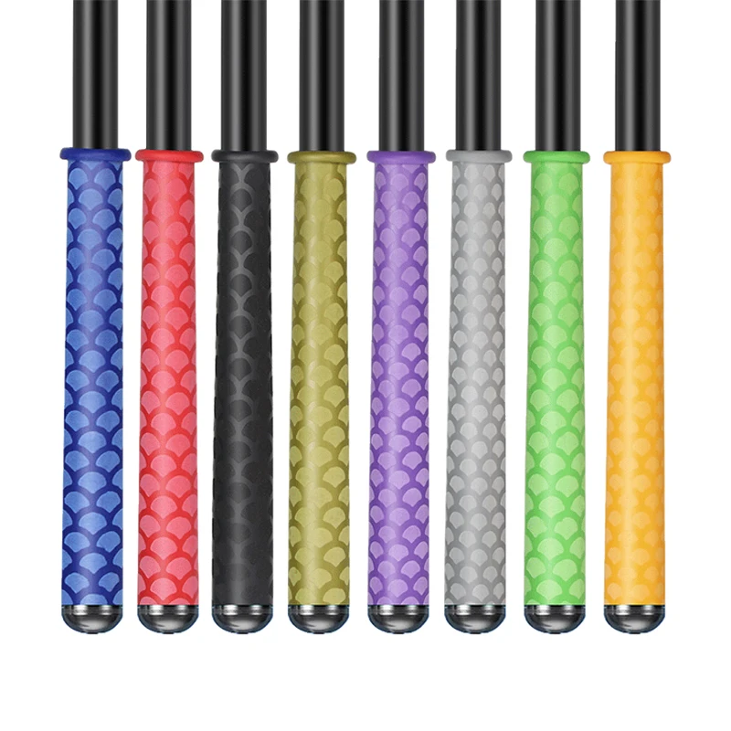 1m Non-slip Heat Shrink Tubing Textured Grip Wrap Anti-slip Heat Shrink Sleeve Tool Handles & Sports Equipment for Fishing Rods