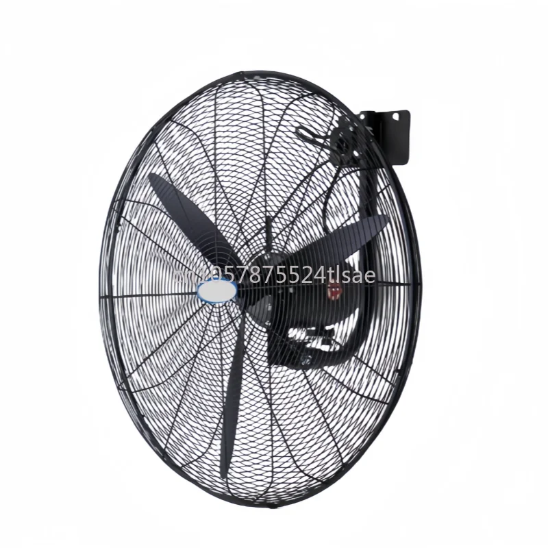

26 Inch Wall Hanging High Power Electric Mounted air Circulation Metal Fans Ac 220v Wall Fan for Indoor