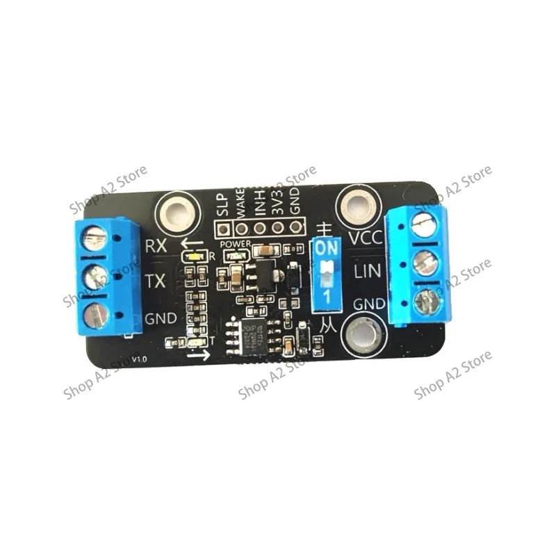 To /TJA1021 Module/Automotive Bus/ Communication Debugging/LIN To TTL Conversion