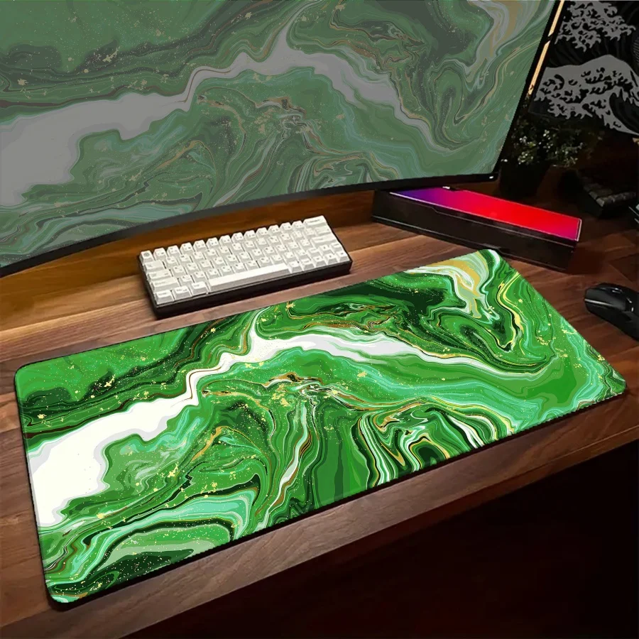 Strata Liquid Gaming Mousepad Gamer Mousemat Mouse Mat Desk Pad XXL Mouse Pad Keyboard Mat Pc Tapis de Souris