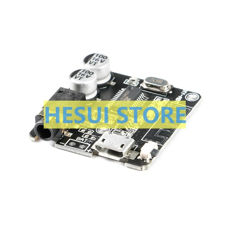 DIY Bluetooth 5.0 audio receiver module MP3 Bluetooth decoding board car speaker audio power amplifier board ABT