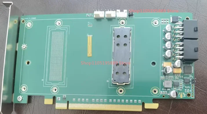For V100 P100 V100 Adapter Card Sxm2 To PCIe 6-layer Gold Immersion Process, Full Blood X16
