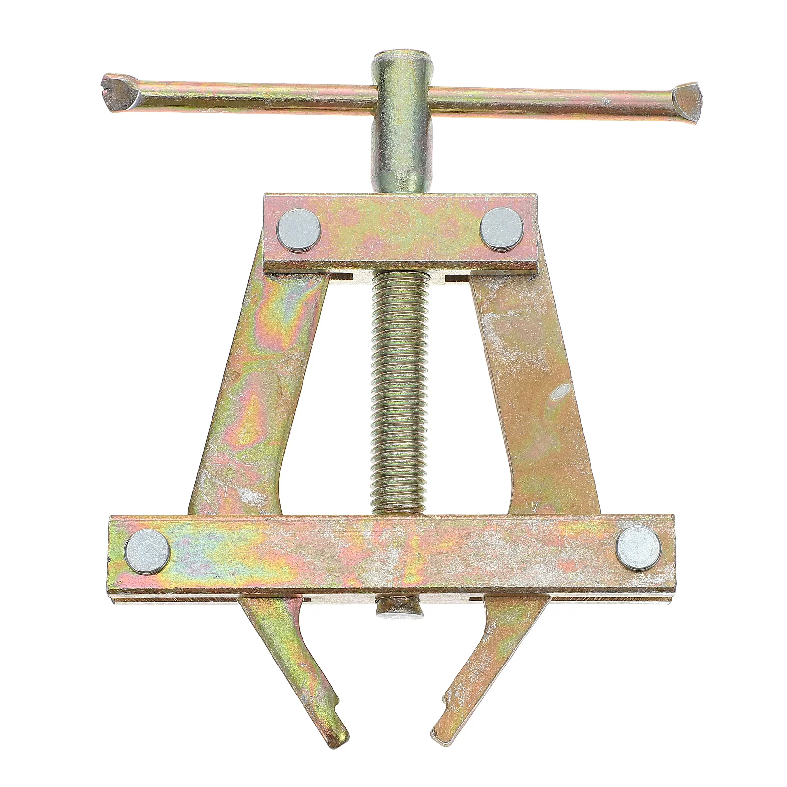 

Chain Regulator for Motorcycle Reliable Chain Tensioner Tool Roller Golden Finish for Easy Installation and Maintenance