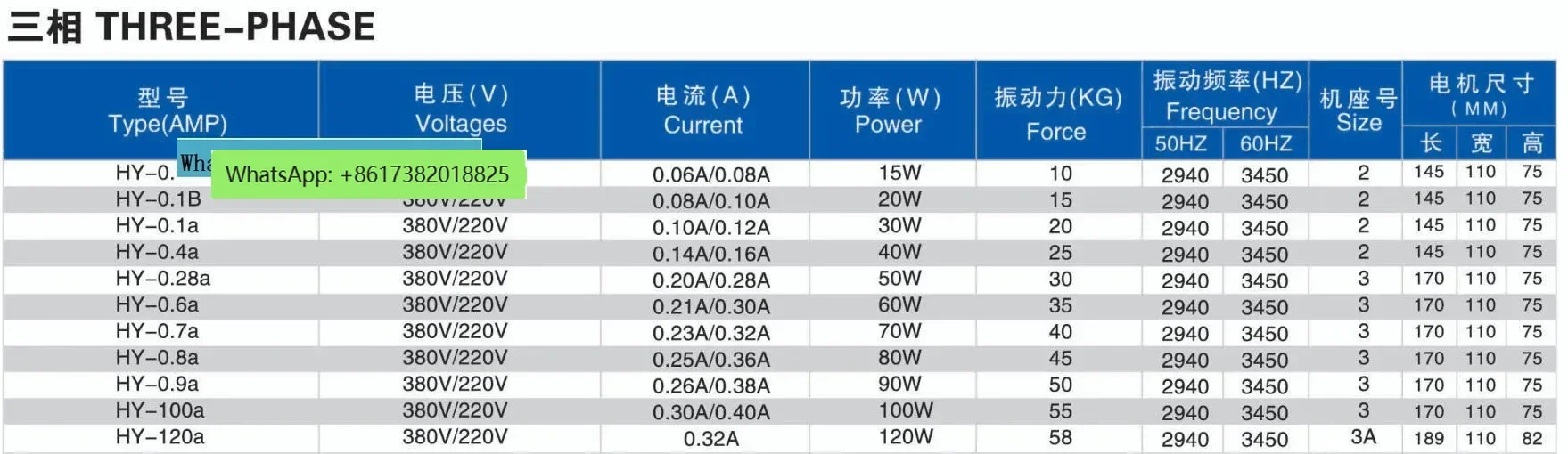 Small vibration motor cutting and screening vibration machine