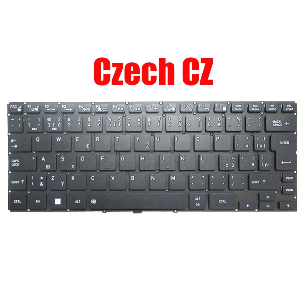 V6322A NE PO IT CZ FR AR US UK JP PK133TX1A05 07 08 09 13 14 20 23 26 لوحة مفاتيح الكمبيوتر المحمول الشمال البرتغال إيطاليا التشيكية الفرنسية الأسود #2