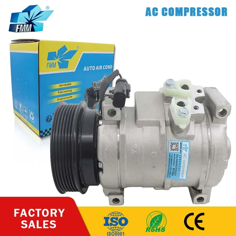 

For Chrysler PT CRUISER 2.0 1.6 2.2 2.4 A/C Air Conditioning Compressor A0012301511 A0012303711 A0002309911 5080494AC DCP06012