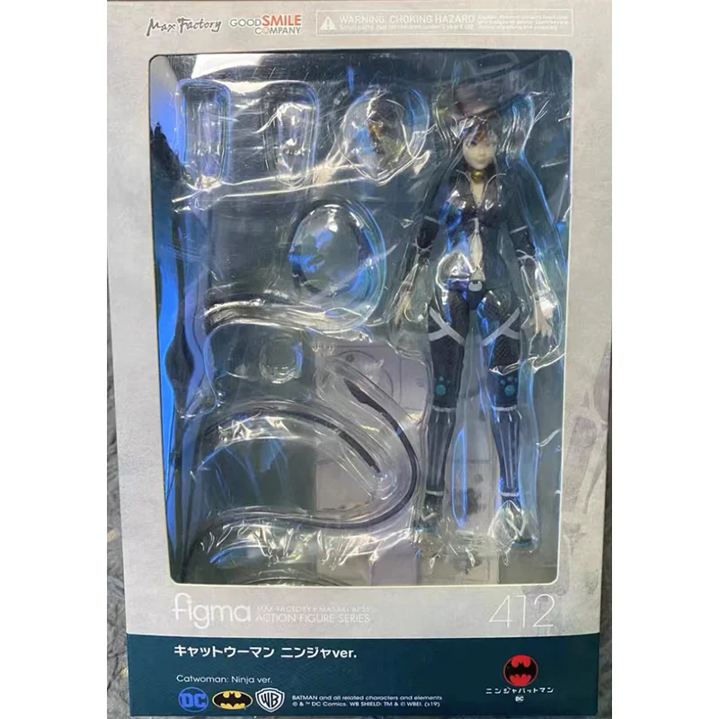 Bandai Figma 412 Catwoman Ninja Action Figure