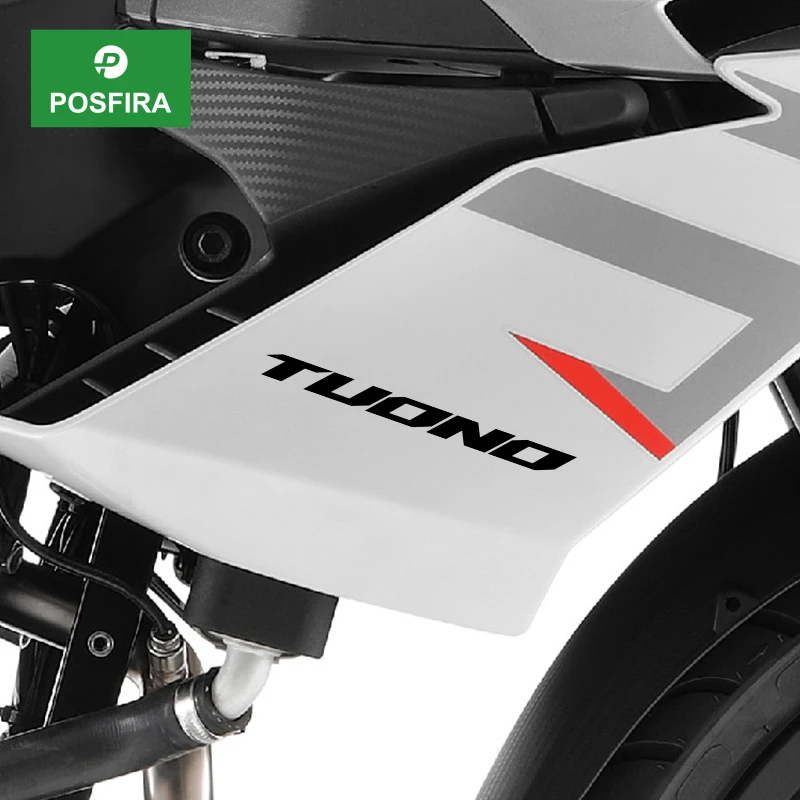 

POSFIRA Motorcycle Fairing Sticker Vinyl Decals for Aprilia Tuono 125 2017-2025 2020 2021 2022 2023 2024 Decoration Accessories