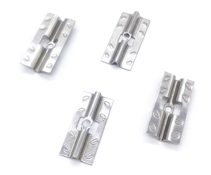 Outdoor 18 heavy bamboo floor stainless steel buckle customized 8-point fastener 22mm wide fastener