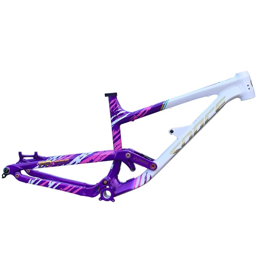 Imagen 2 del producto MARCO DE SUSPENSÓN COMPLETA MTB SODCE 27,5/29 AM Enduro Free Ride Down Hill Boost UDH aluminio todas las bicicletas de montaña marco de bicicleta de cola suave