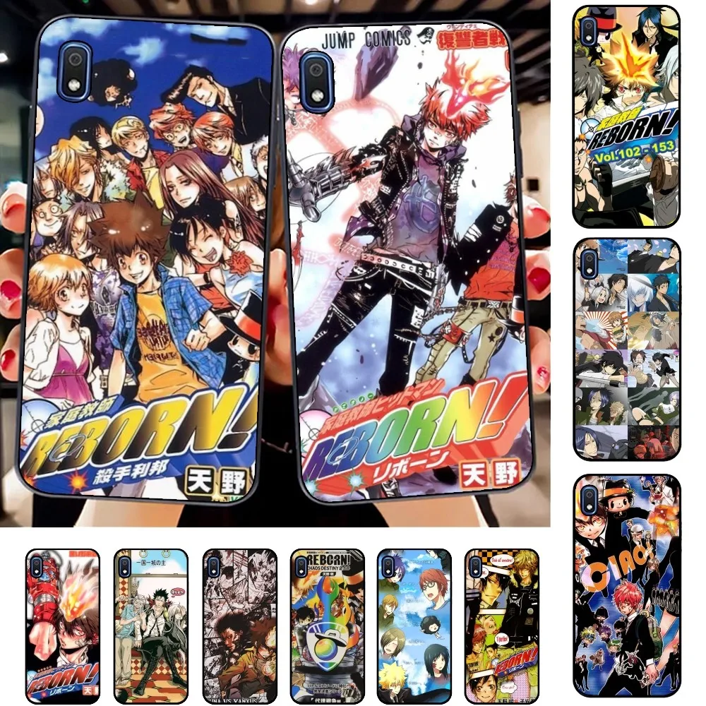 Katekyo Hitman Reborn Phone Case For Samsung A 10 11 12 13 20 21 22 30 31 32 40 51 52 53 70 71 72 73 91 13 shell