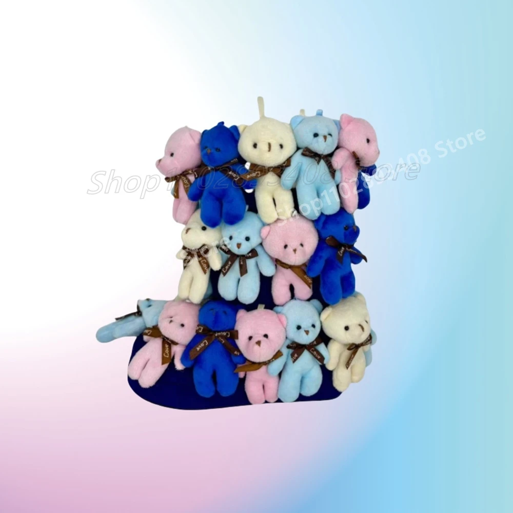 

Mutilcolor Many Cute Doll Design Short Boots Cosplay Party Round Toe Fashion Women Shoes 2025 Sweet Cool Spring Para Mujere