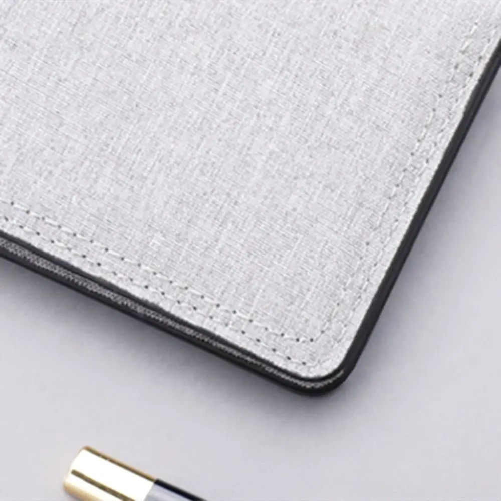 Reißverschluss Canvas Mode Kartenhalter Mini Geldbörse Multifunktionale Herren Kurze Geldbörse