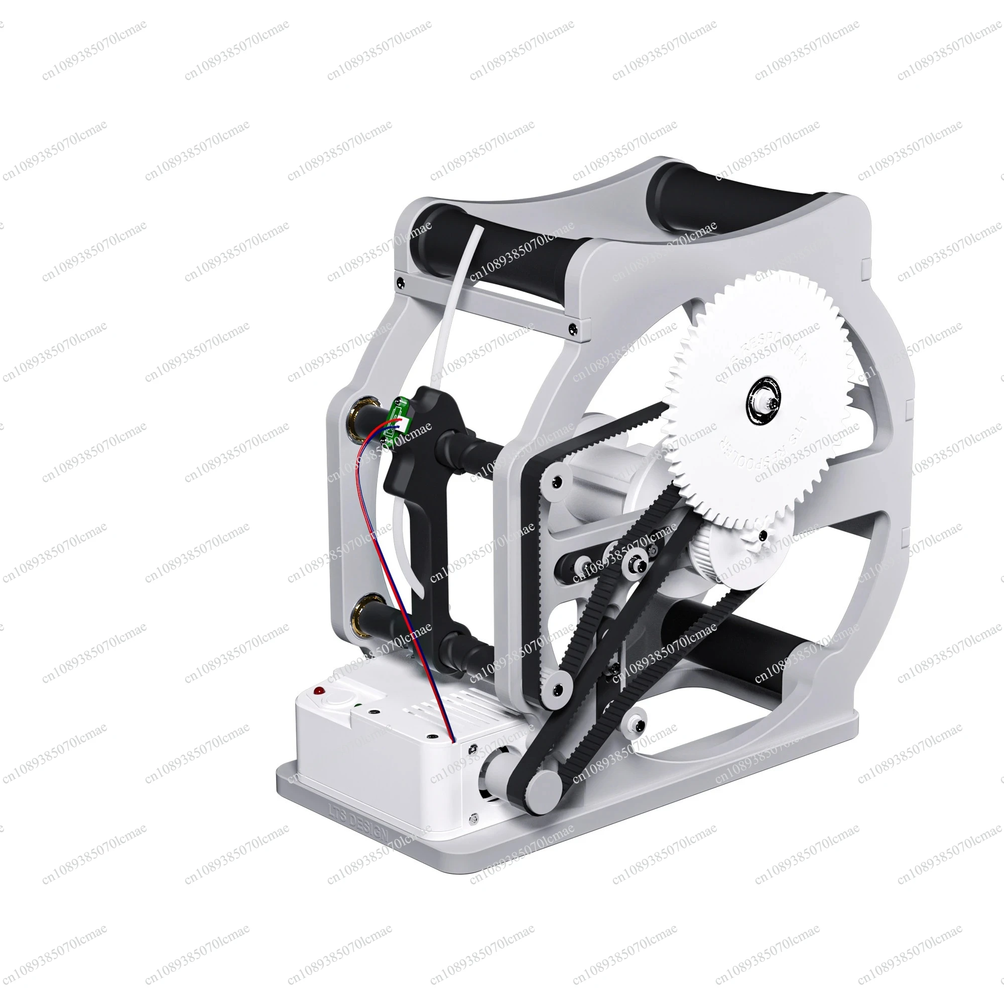 3D printing consumables reel intelligent detection, stop when the roll is finished, electric reel intelligent winding machine