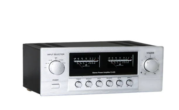 Integrated Amplifier MPA‑02・Class A and B High‑power Fully Balanced Tone Support Remote Control Audio Power Amplifier