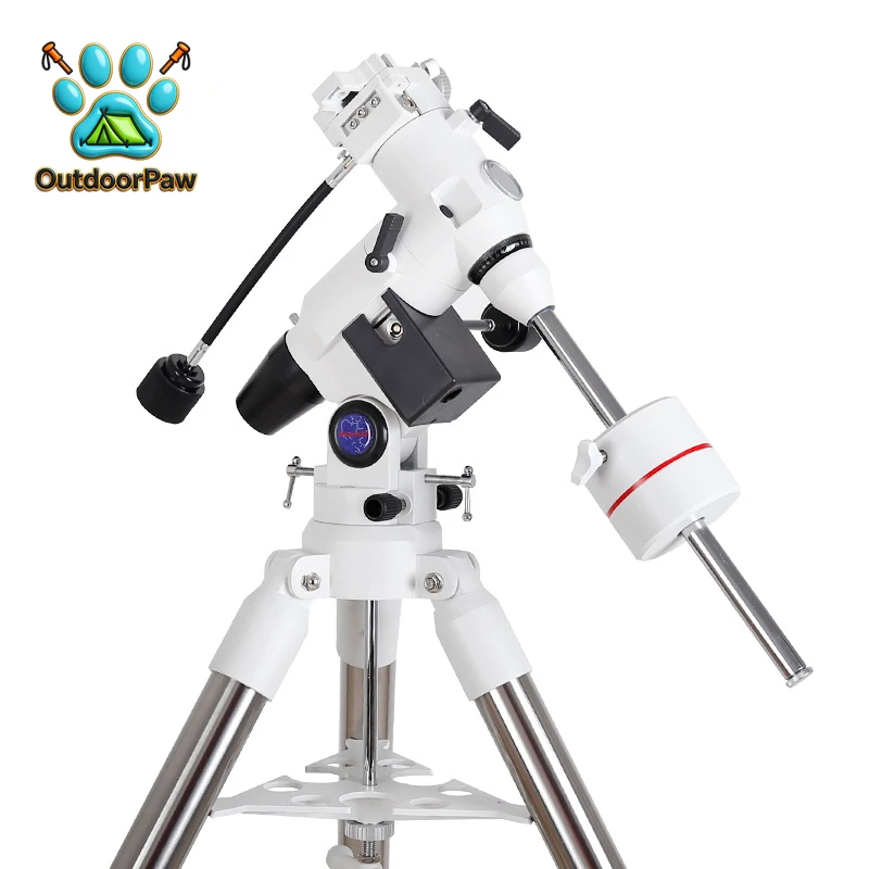 EXOS-2/EXOS-I 2-inch Equatorial Telescope Thickened Stainless Steel Tripod Bracket Astronomical Telescope Accessories — купить у AliExpress WW
