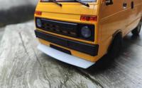High roof of van Modification and upgrading of high roof for WPL D42 RC Car 1/10 2.4G 2WD Simulation Drift Truck