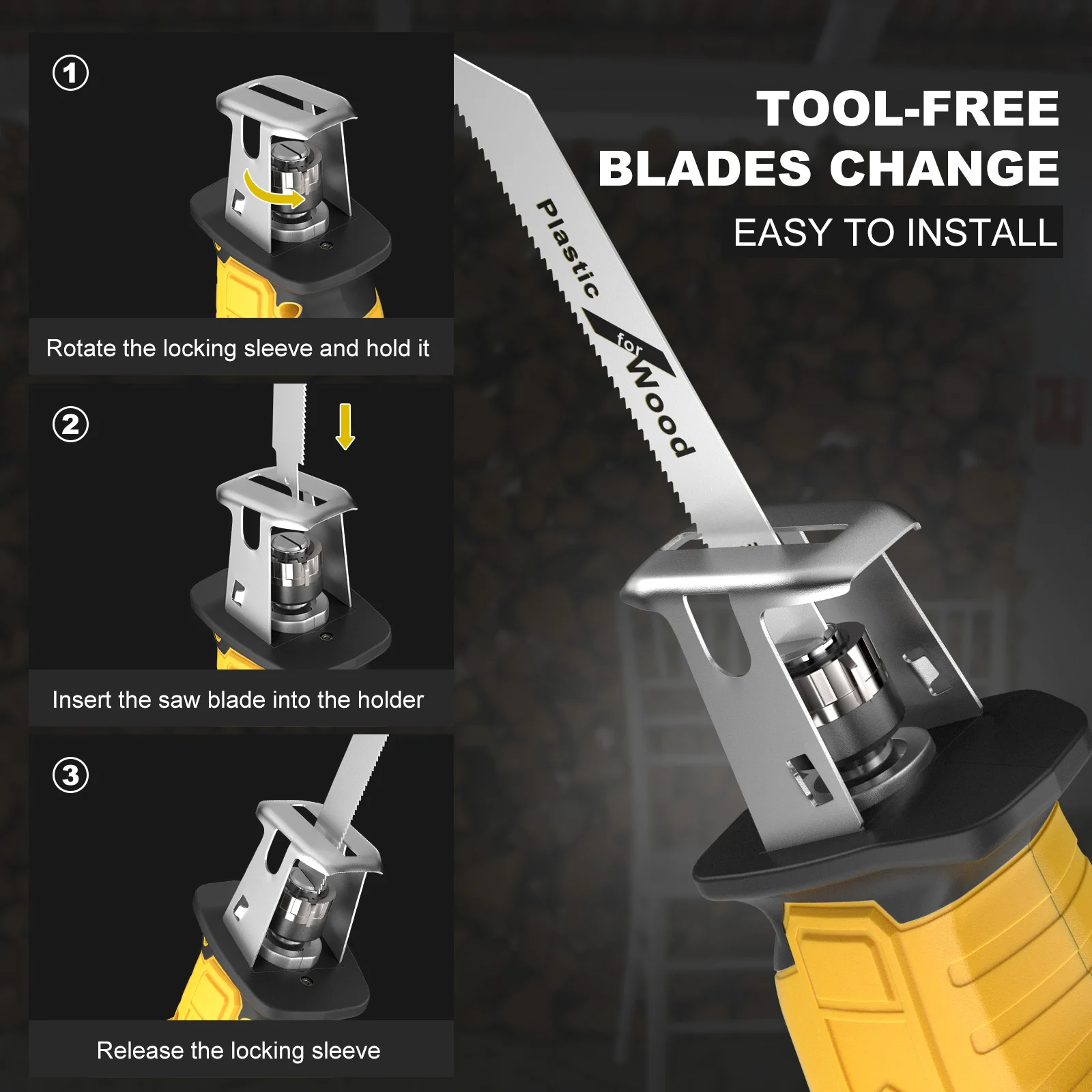 Thumbnail 4 - #34 Latest Reciprocating Saws Offers