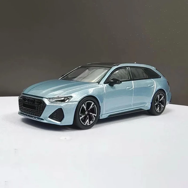 

MASSDI Diecast 1/64 AUDI RS 6 Avant/A8L/SUBURBAN Alloy Car Model Classics Adult Souvenir Gift Toys