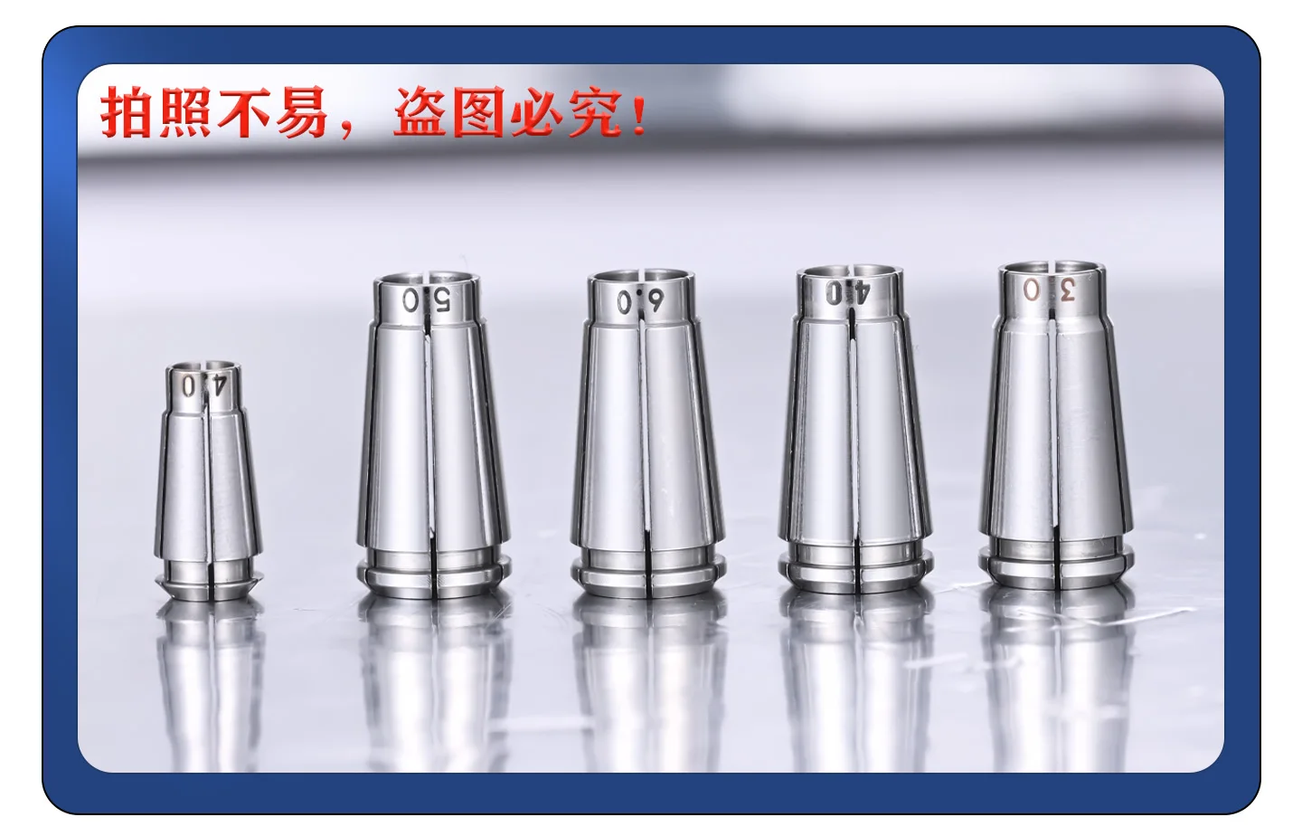 GDR CHK CHA Spannzangenfutter, hochpräzise 0,002 mm, Edelstahl, NAKANISHI ER11 ER16 ER20 ER25 ER32 ER Spannzangenfutter-Werkzeughalter – Detail 11