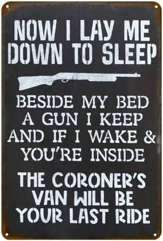 Y1,Funny No Trespassing Sign, Solicitation Metal Tin Sign  Vintage Plaque Decoration Wall Art, Room Gift, Cafe, Ba