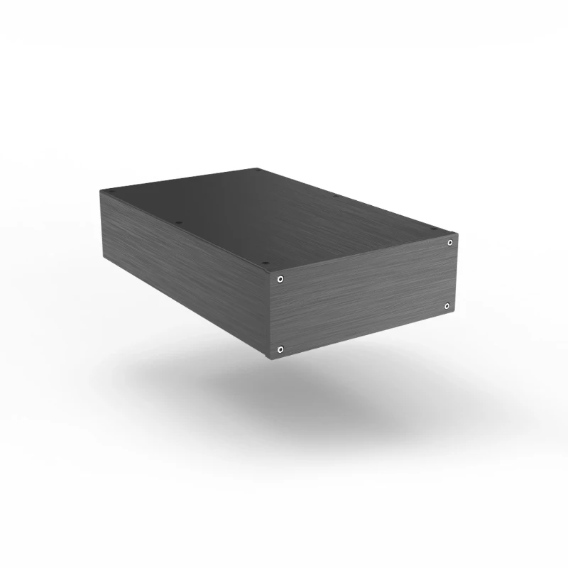 215*80*308mm All-aluminum case suitable for preamplifier, decoder and power amplifier cases