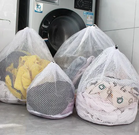 

Утолщенная женская сумка, домашняя стиральная машина, плотное Сетчатое нижнее белье, размер бюстгальтера, Сетчатая Сумка на шнурке, набор из четырех предметов