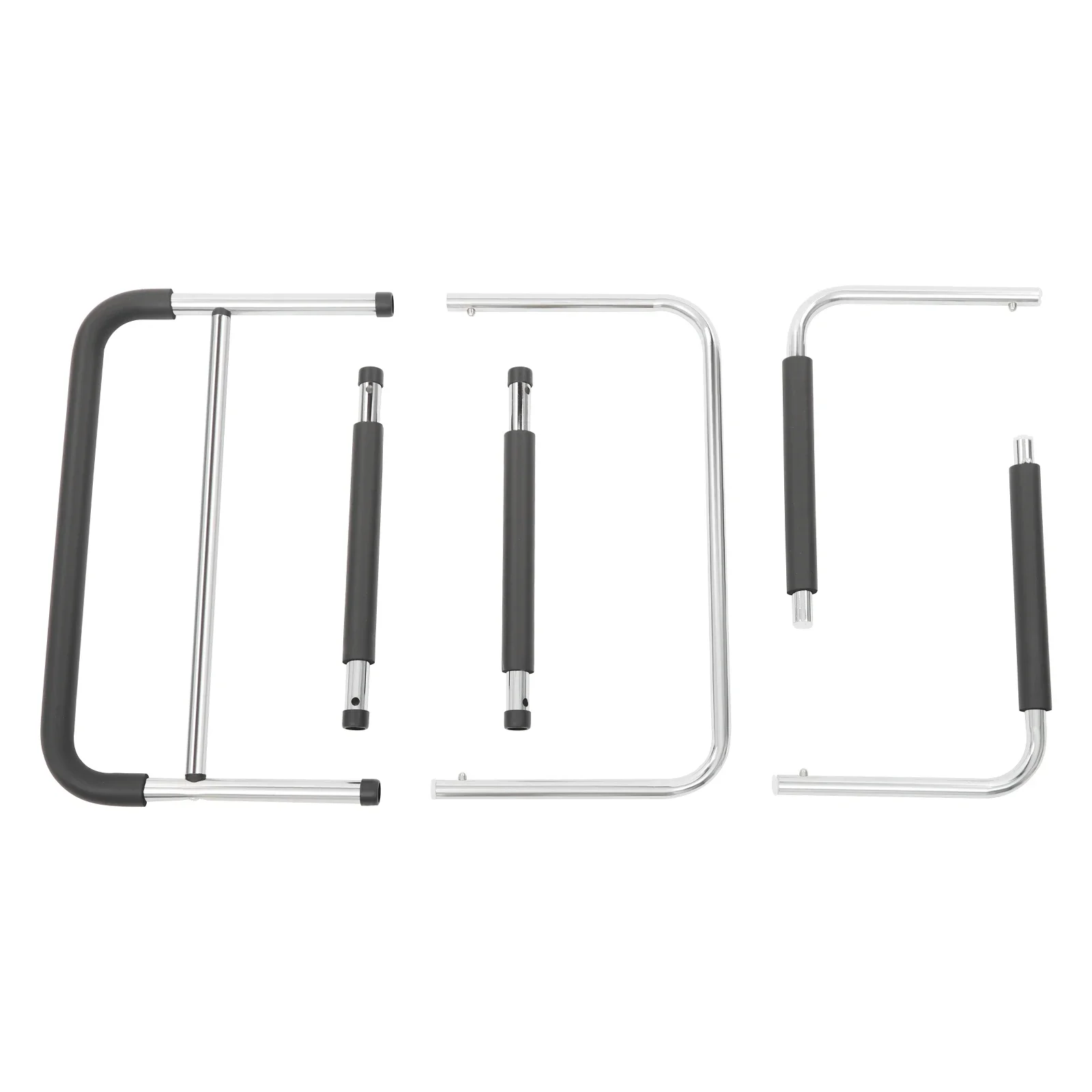 Trilho de segurança para cama com punho antiderrapante, apoio de braço ajustável, trilho de assistência para idosos, reabilitação lateral, suporte para alça de cama