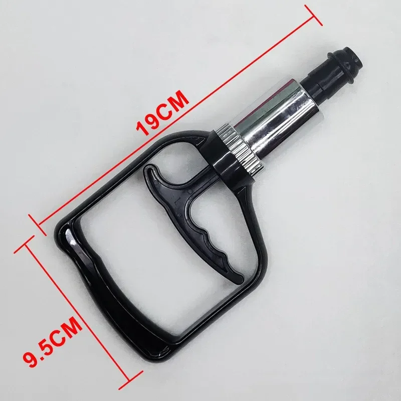 Vacuum Cupping Air Gun Suction Pump Cupping Device Air Pumping Gun Massage Device & Accessories Suction Pump Suction Foot warmer