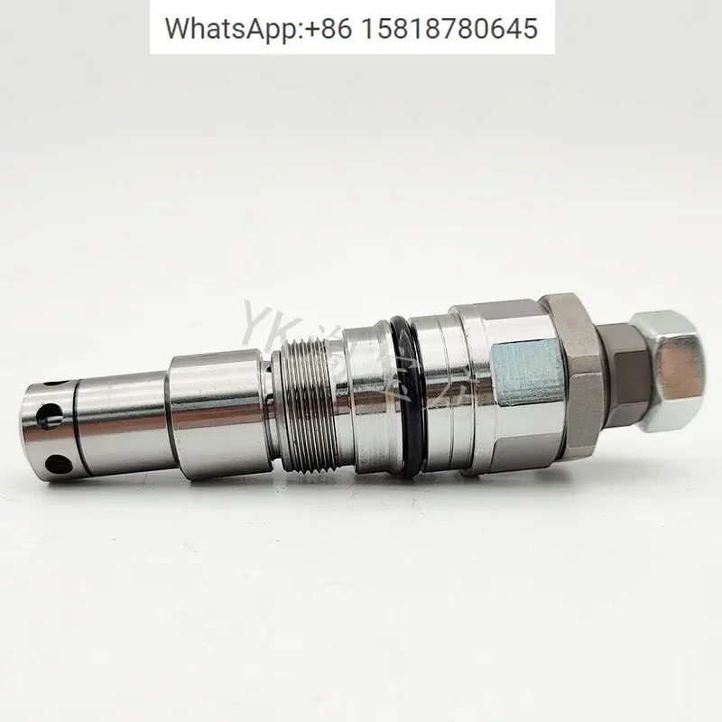 Excavator for San-y SY205 215 235 285-8/9 distributor Main relief valve, main gun main safety valve (1PCS)