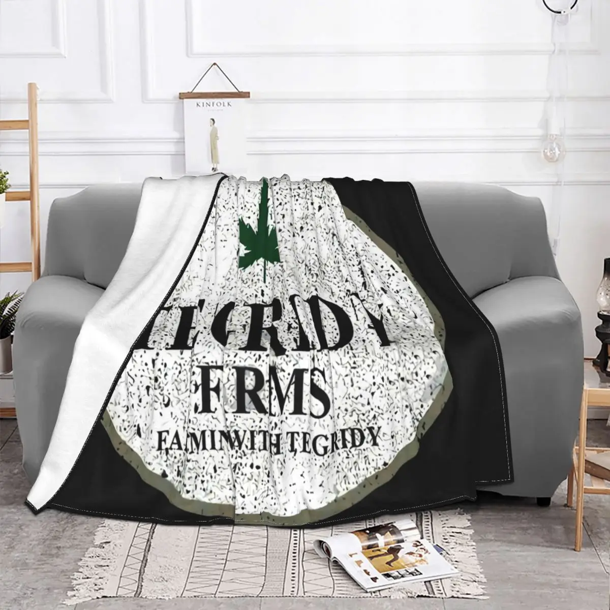 Tegridy Farms Farming With Tegridy Baseball Baseball Popular S 3Xl Mens 202 Basebal Throw Blanket