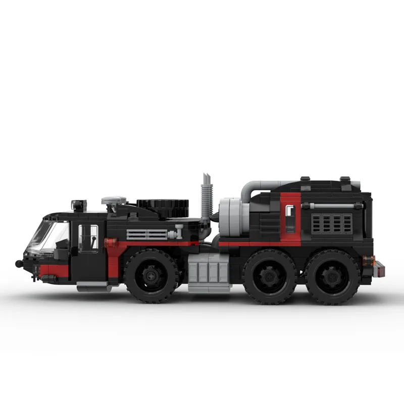 

MOC-58647 Classic New Steam Cargo Truck Building Block Model 724 Parts MOC Boys Children's Birthday Christmas Toy Gift