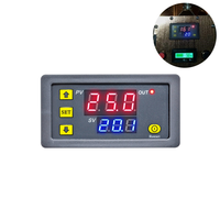 AC 110V 220V Digital Time Delay Relay Dual LED Display Cycle Timer Control Switch Adjustable Timing Relay Time Delay Switch