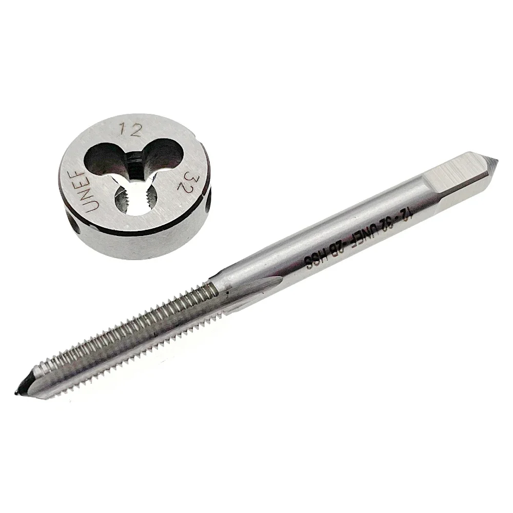 12-32 Tap and Die Set RH Right Hand 12x32 Thread Cutting Threading Tool