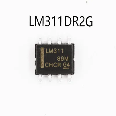 10PCS/lot LM311DR SOP8 LM311 SOP-8 SMD Operational Amplifiers LM311D 311DR SOP In Stock