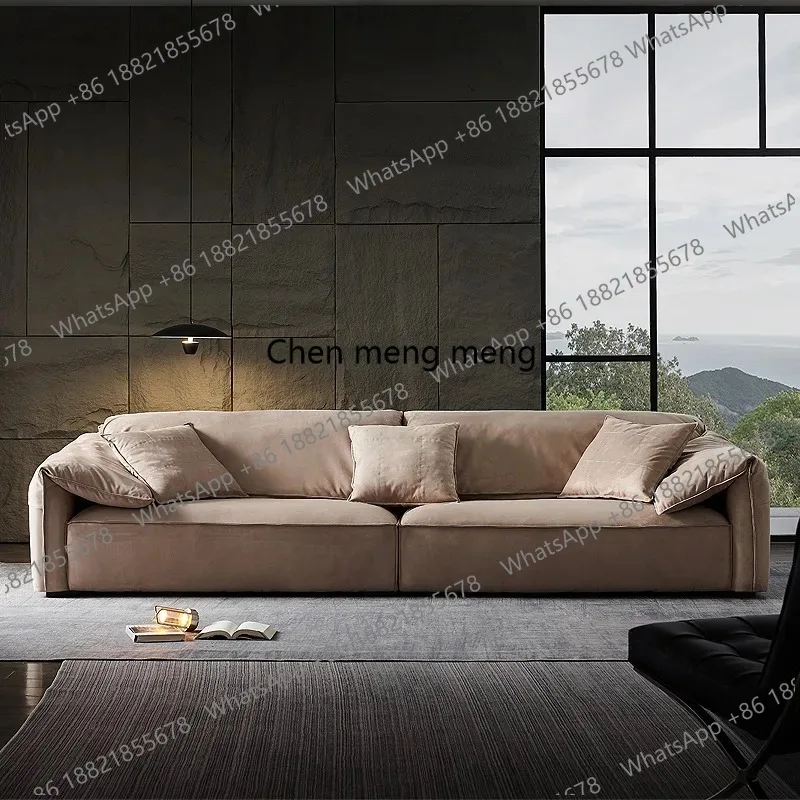 

Multifunctional Italian Living Room Sofa Adults Game Cushion Designer Sofa Couples Office Meubles De Salon