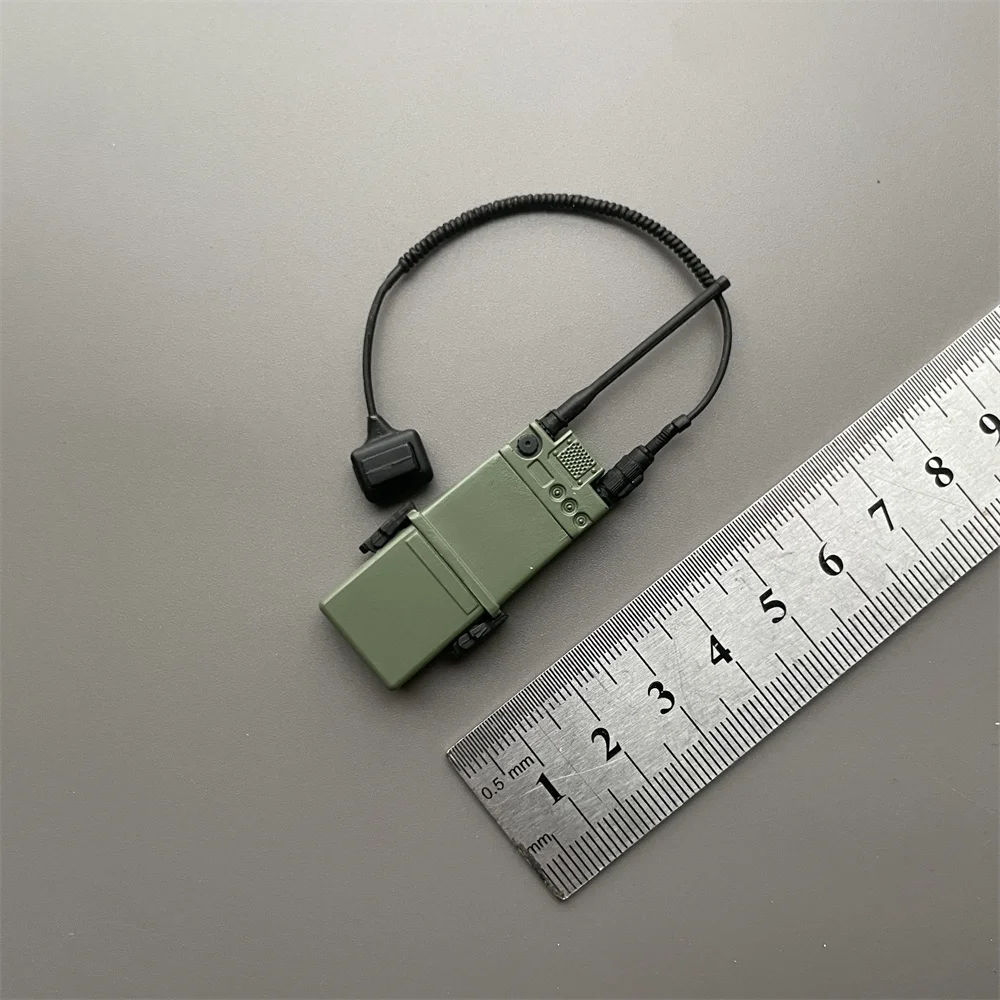 

Big Sales 1/6th DML Soldier Modern US. Phone Communication Headset PVC Material Toys Model For 12" Doll Figure Scene Component