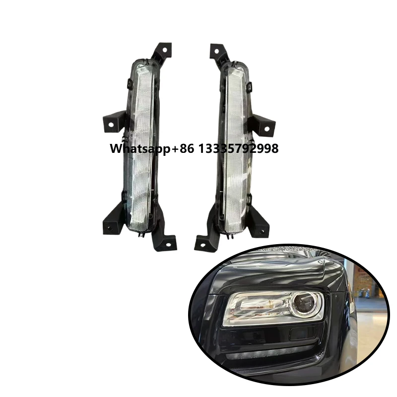 

2010-2016 Bumper Turn Signal Lights Day Running Lights for Rolls Royce Ghost 2nd Generation