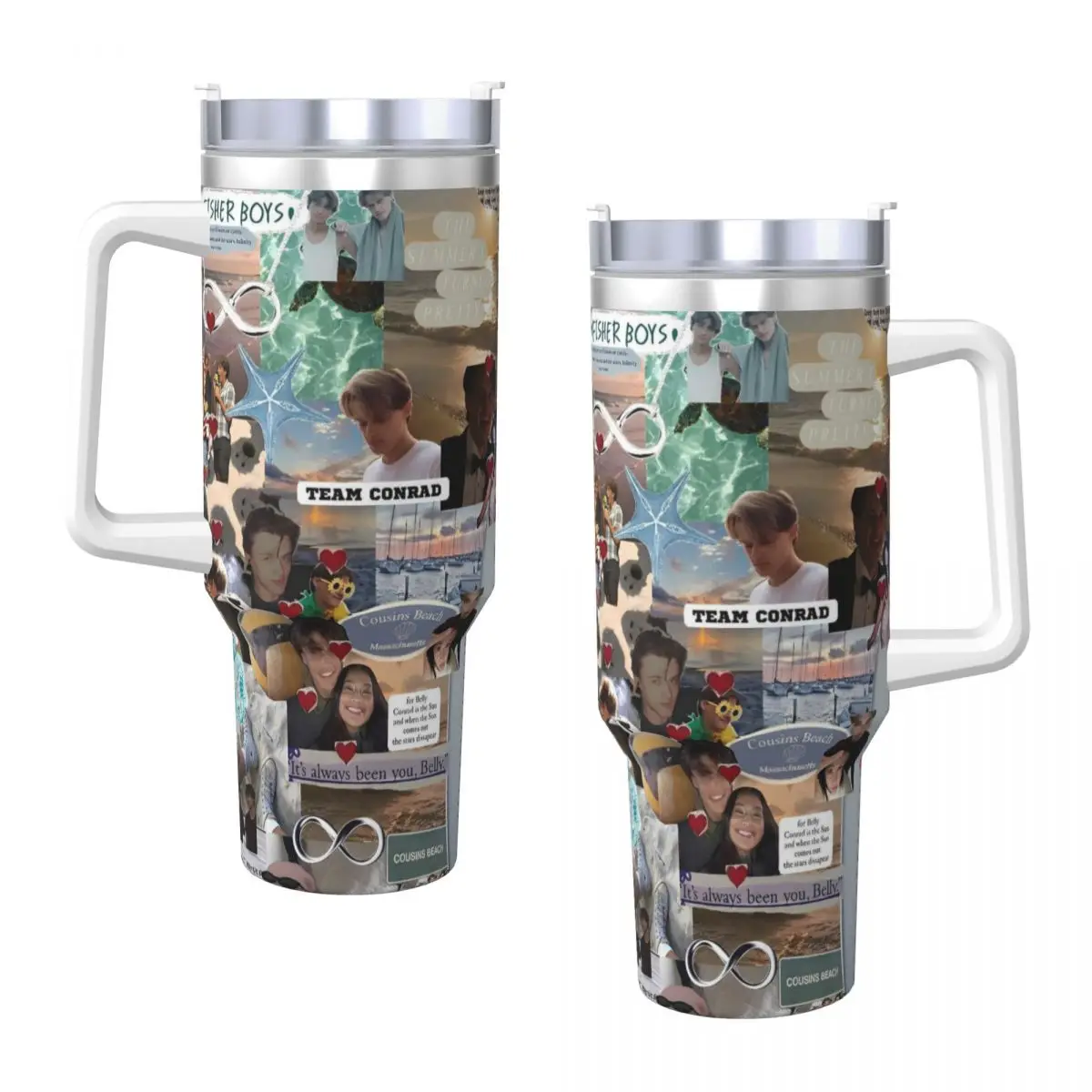

Cousins Beach Team Conrad The Summer I Turned Pretty Stainless Steel Tumbler Insulated Cold and Hot Milk Tea Water Bottle