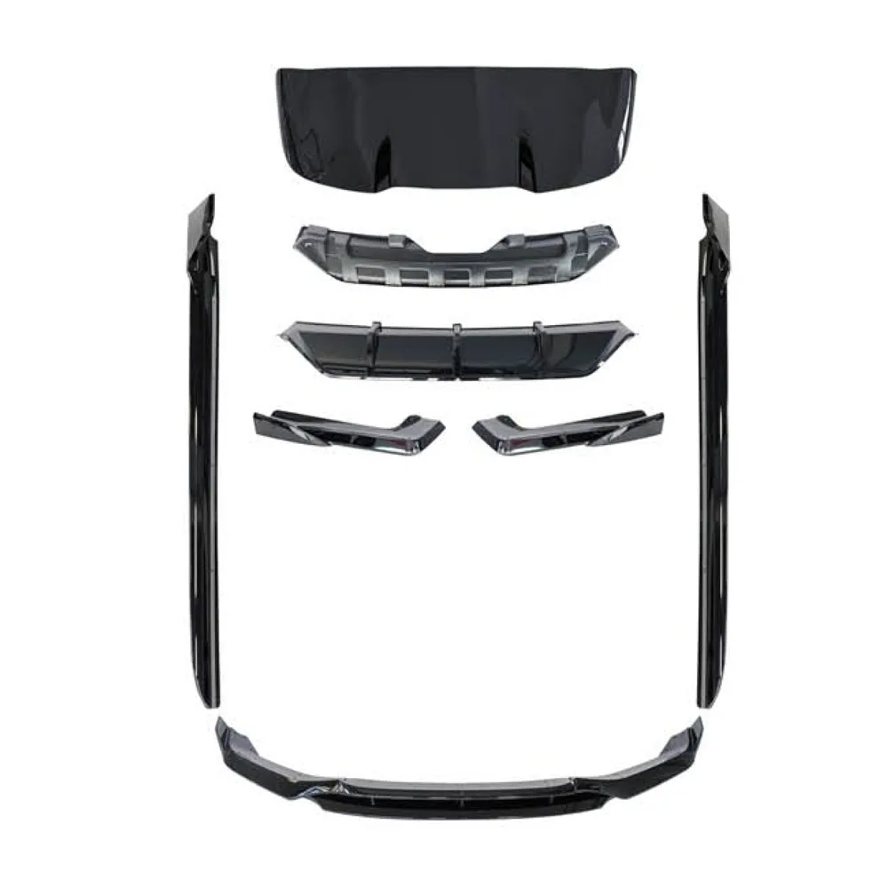 

Suitable for BMW X5 Series F15 Black Knight Glossy Black Aviation Kit