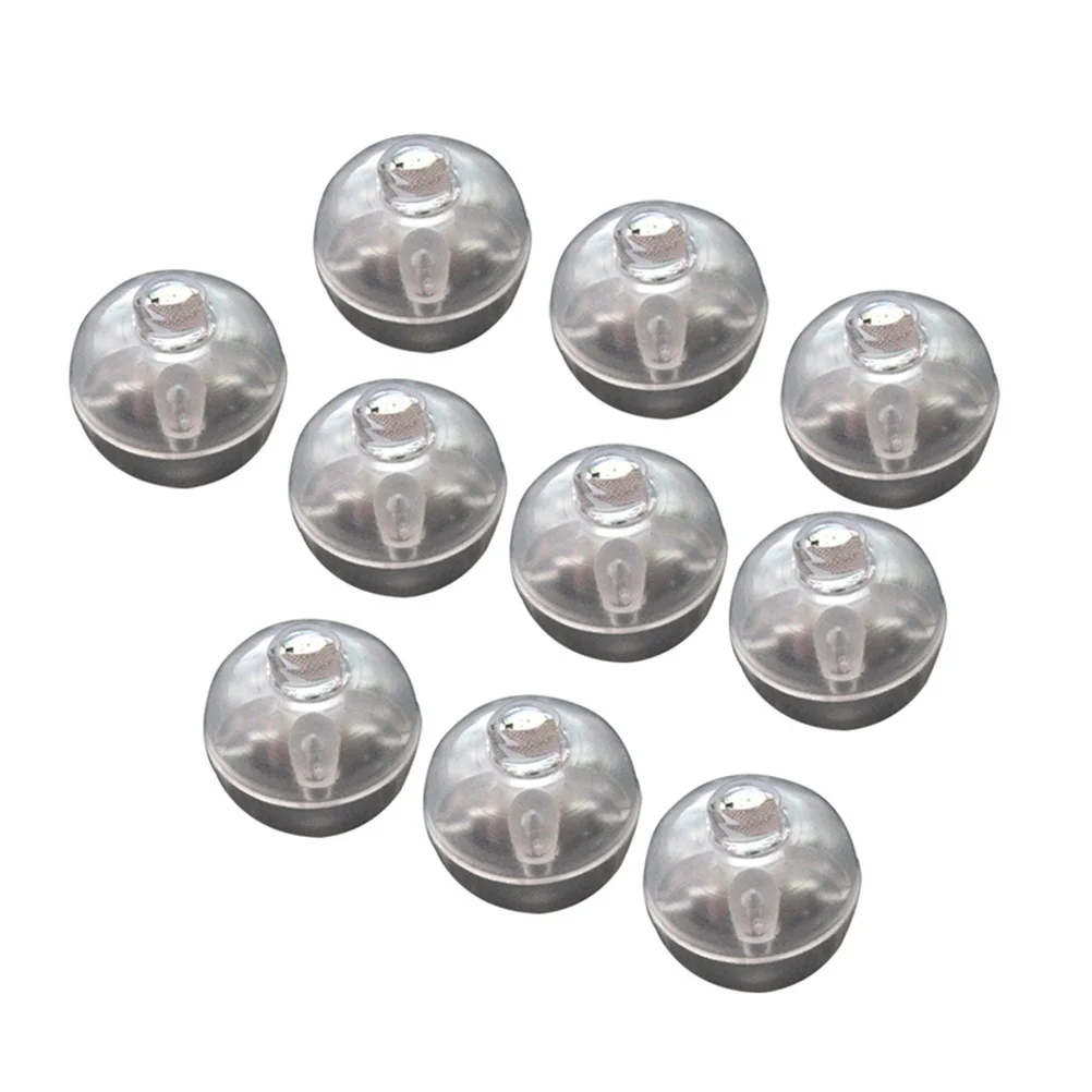 

30 Pcs Balloon Lights LED Balloons Luminous Night Round Mini Lamp Tumbler Shine