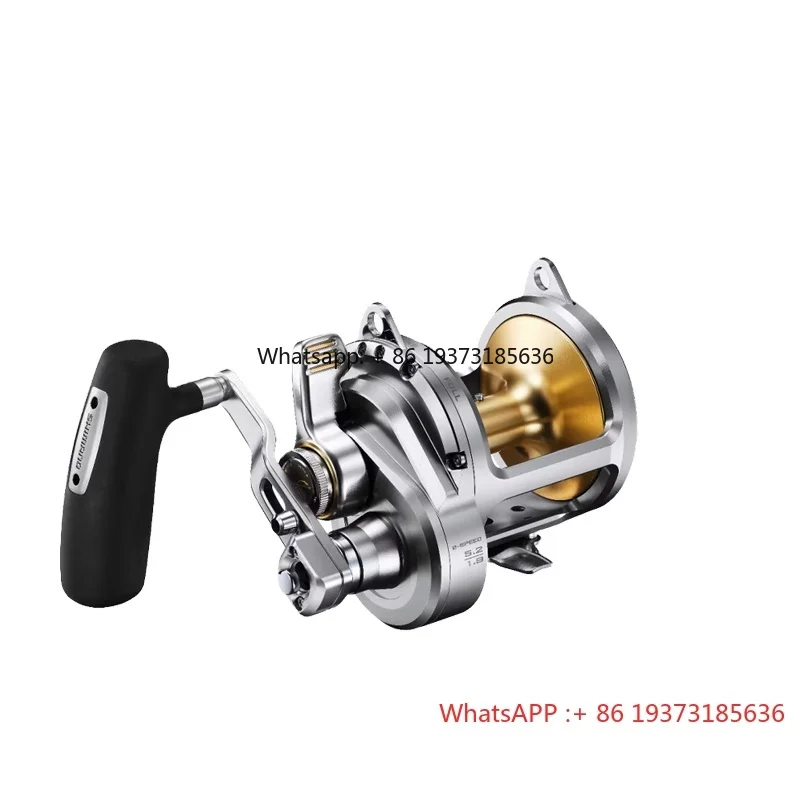 

Original TALICA New Boat Fishing Reel With a High Rigidity Body Seawarter Fishing Reel