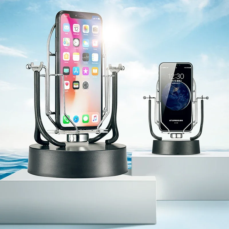 

Качающееся устройство для одного телефона, автоматическое встряхивание Wiggler Step Earning, держатель для мобильного телефона, поддержка настольного кронштейна, подставка для смартфона