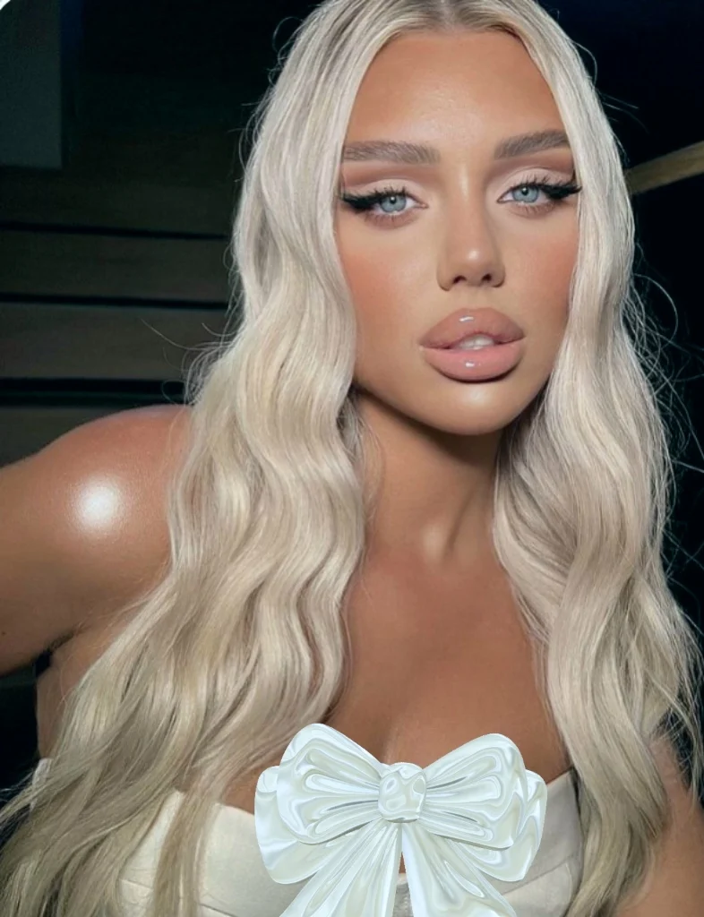 13x4 HD Transparente Lace-Front-Perücke, weich, natürlich, locker gewellt, aschblond, mit Verschluss, Körperwelle, vorgezupft, für den täglichen Gebrauch