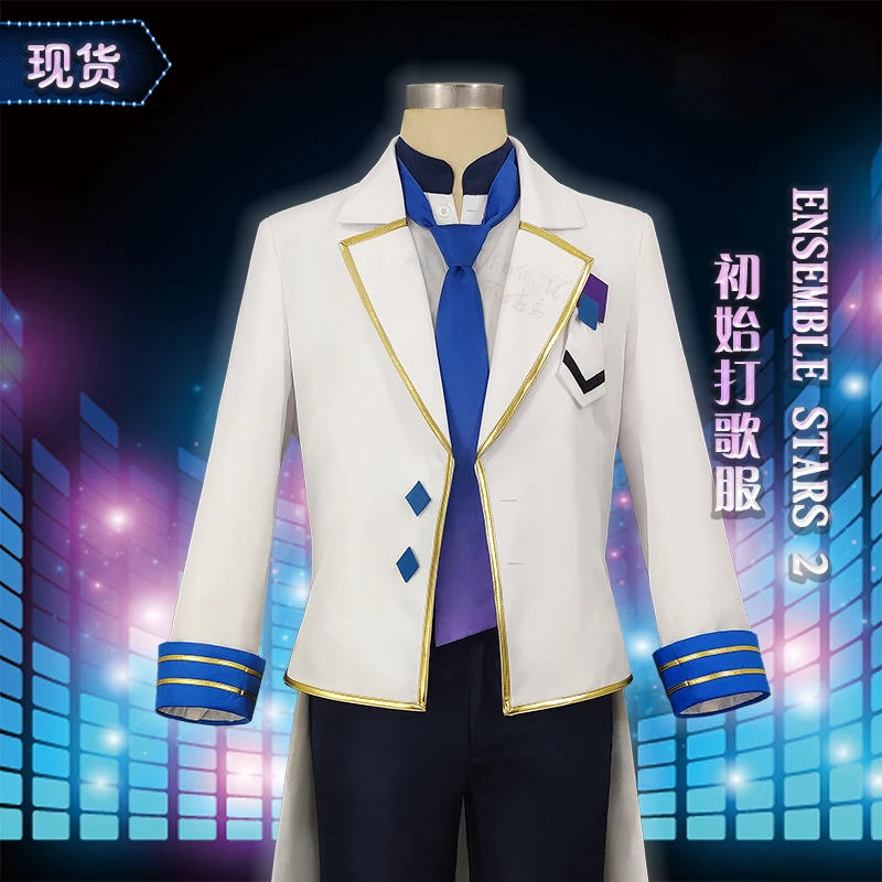 Ensemble Stars Cosplay Costume Suit Harajuku Women Coat Shirt Pants Blazers Anime Cosplay Evening Party Clothing Aesthetic