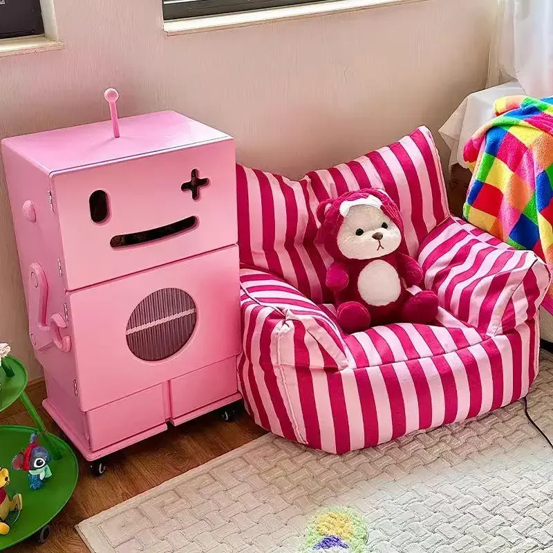 Robot storage locker, sofa side, multi-functional display cabinet, decorative cabinet storage