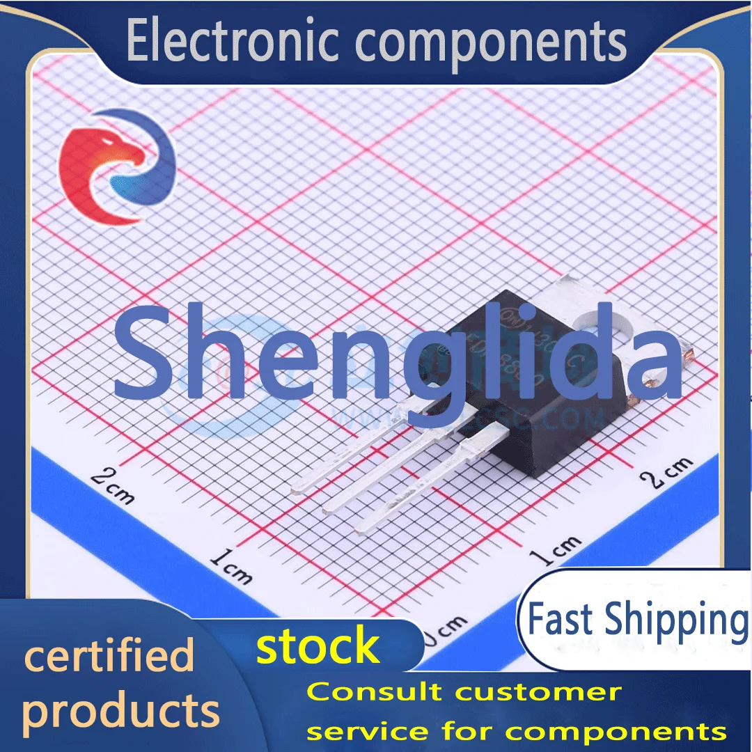 FDP8880 TO-220AB Field-effect transistor new off the shelf 1PCS