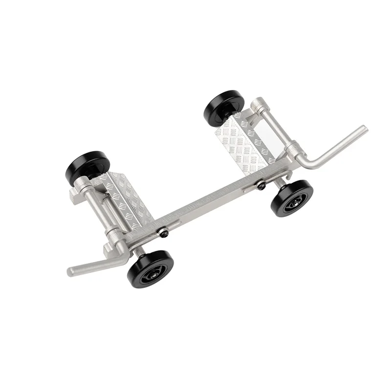 Modelo JD 1/14 carro mover caminhão de reboque pequeno modelo de reboque veículo de resgate JDM-196B