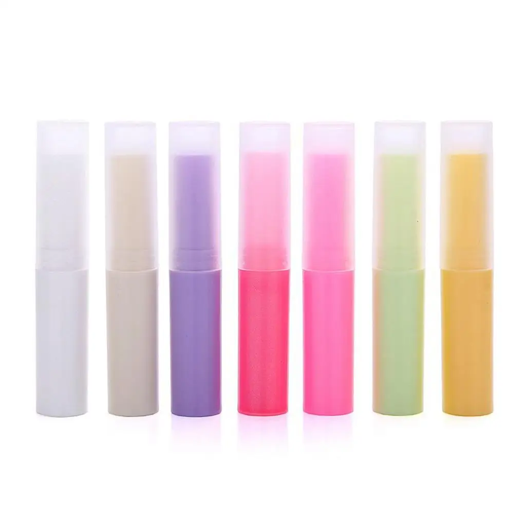 Pak Van 10 Lippenbalsem Container Lege Lippenstift Lipgloss Hervulbare Chapstick Tubes